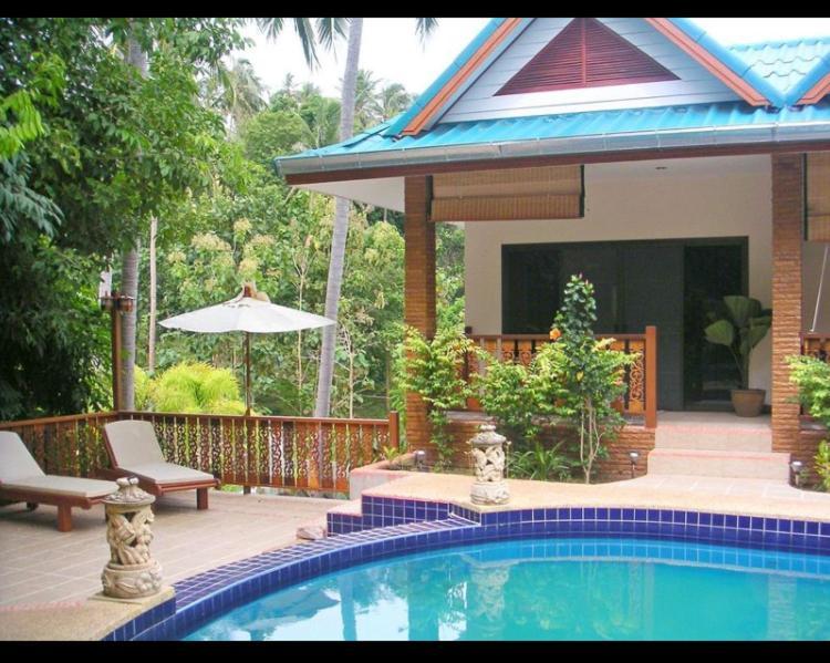 Samuigreenvalley Resort شاطئ لاماي المظهر الخارجي الصورة