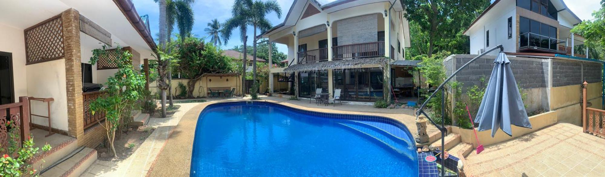 Samuigreenvalley Resort شاطئ لاماي المظهر الخارجي الصورة